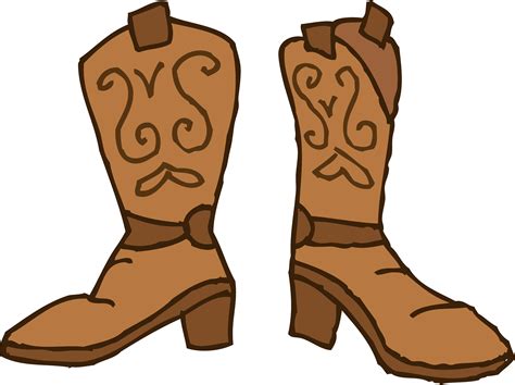 cartoon cowboy boots